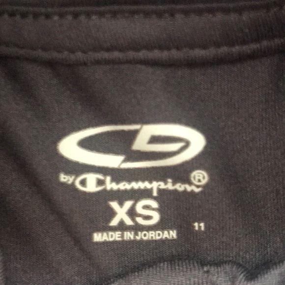 Champion Athletic Grey Quarter Zip Long Sleeve - Picture 4 of 4